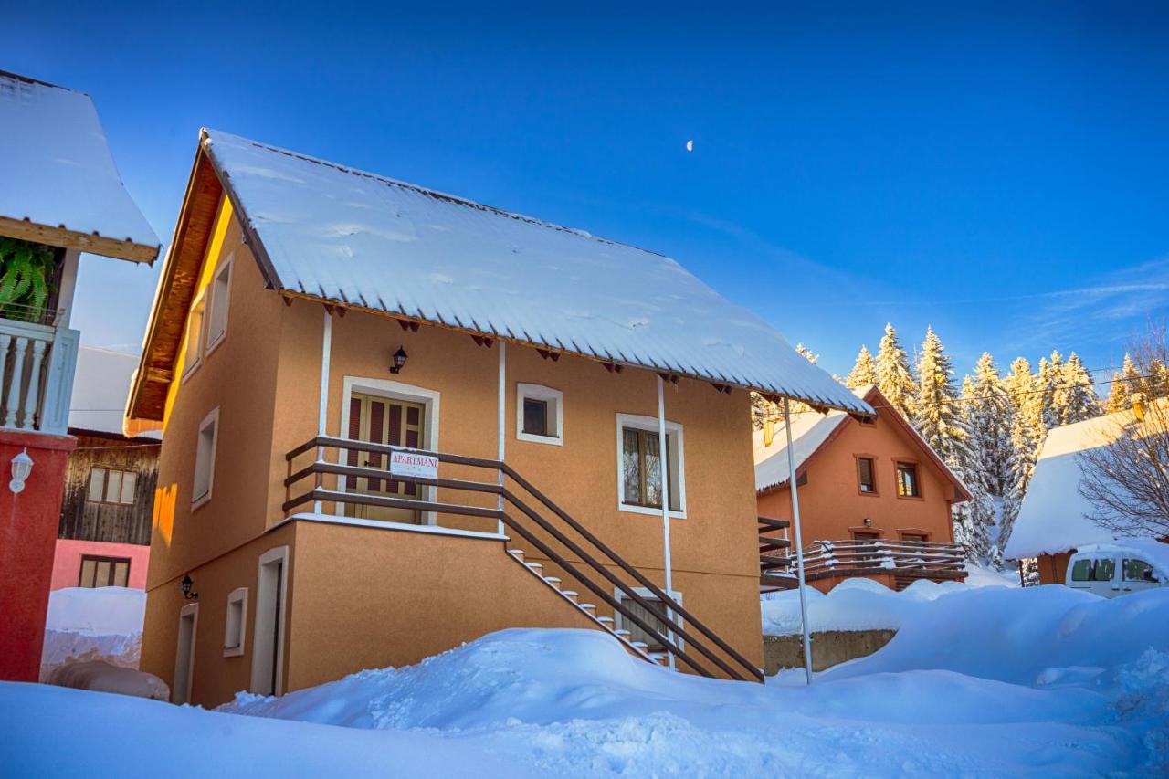 Apartmani Mila Žabljak Exterior foto